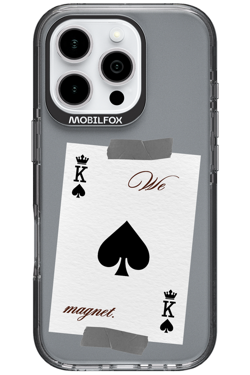 Magnet Transparent - Apple iPhone 16 Pro