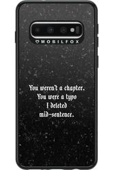 A Typo - Samsung Galaxy S10