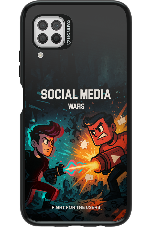 Social Wars - Huawei P40 Lite