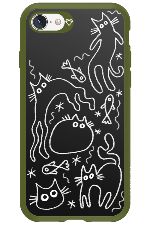 CHALK_CATS - Apple iPhone SE 2020