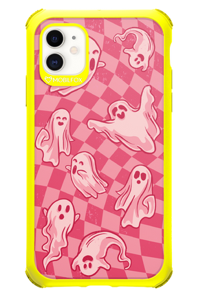 Strawberry Ghosts - Apple iPhone 11