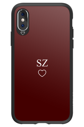 SZ Burgundia 2.0 - Apple iPhone XS