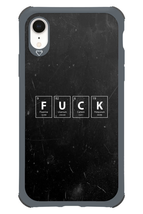 Periodic table - Apple iPhone XR