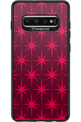 Burgundy Starss - Samsung Galaxy S10+