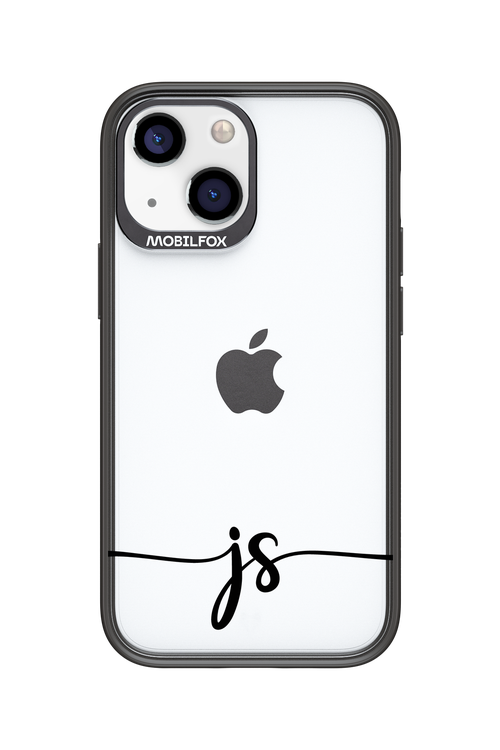 JS Monogram - Apple iPhone 13 Mini