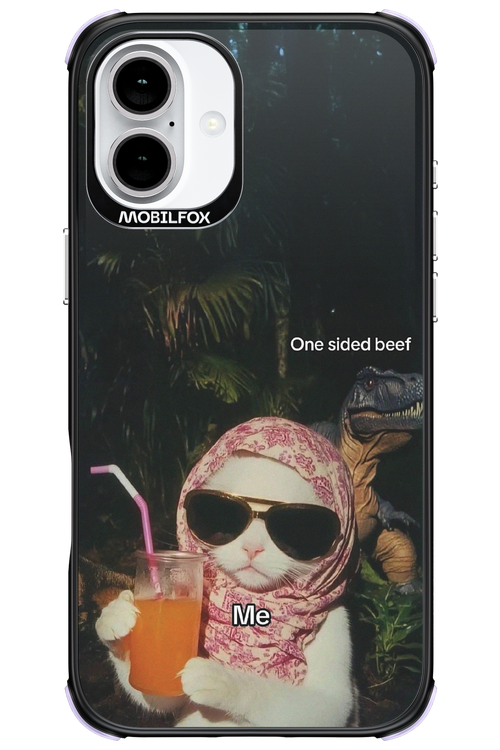 One sided beef - Apple iPhone 16 Plus