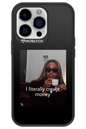 I literally create money - Apple iPhone 13 Pro