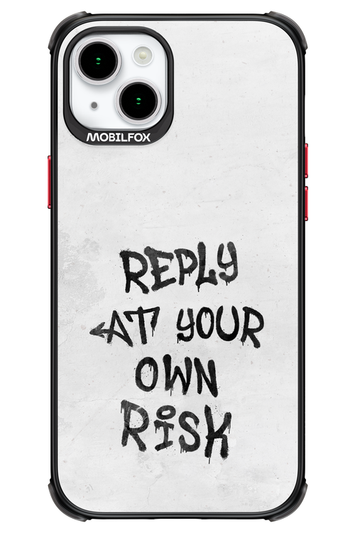 At Your Own Risk 2.0 - Apple iPhone 15 Plus