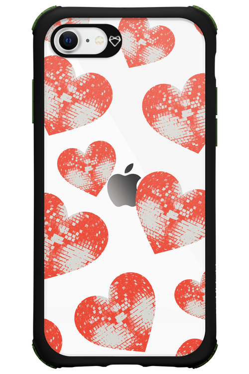 Disco Heartz - Apple iPhone SE 2022