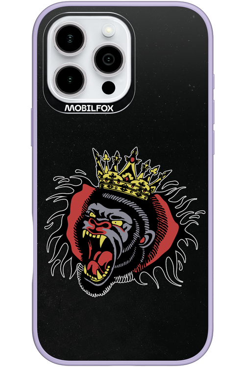 Monkey Rage Black - Apple iPhone 16 Pro Max