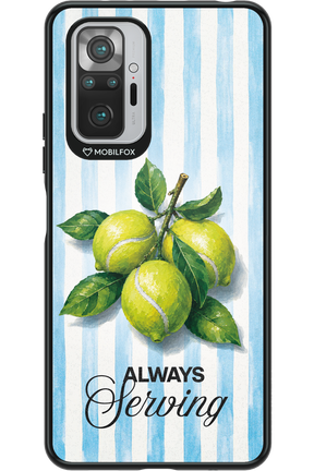 Always Serving 2.0 - Xiaomi Redmi Note 10 Pro