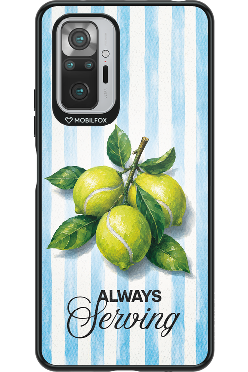 Always Serving 2.0 - Xiaomi Redmi Note 10 Pro