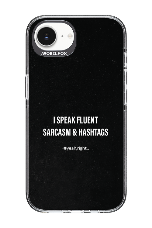 Sarcasm 2.0 - Apple iPhone 16e