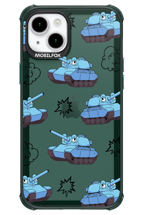 Tank Guy Transparent 2.0 - Apple iPhone 15 Plus