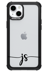 JS Monogram - Apple iPhone 15 Plus