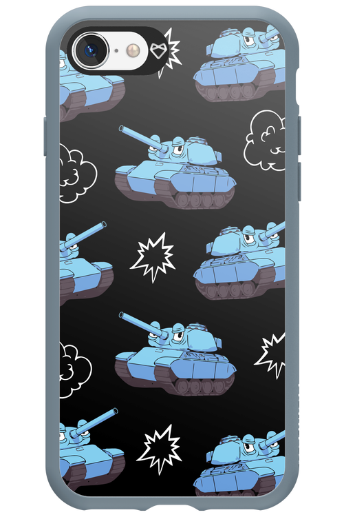 Tank Guy 2.0 - Apple iPhone 8