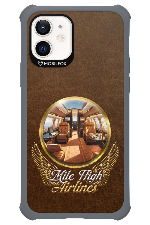 Mile High Airlines - Apple iPhone 12