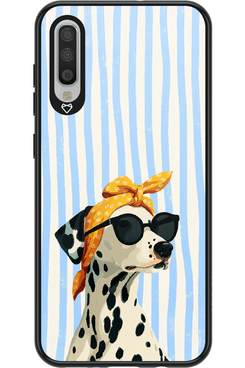 Vintage Dog 2.0 - Samsung Galaxy A70