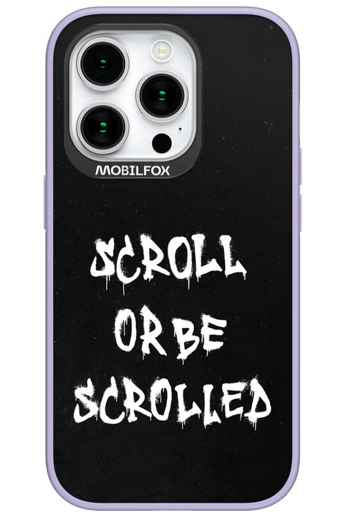 Scroll Black 2.0 - Apple iPhone 15 Pro
