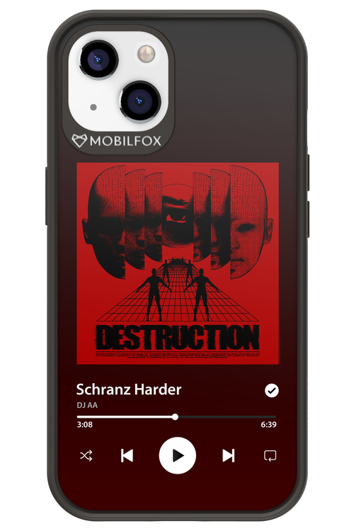 Destruction - Apple iPhone 13