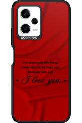 Never Ignore 2.0 - Xiaomi Redmi Note 12 5G