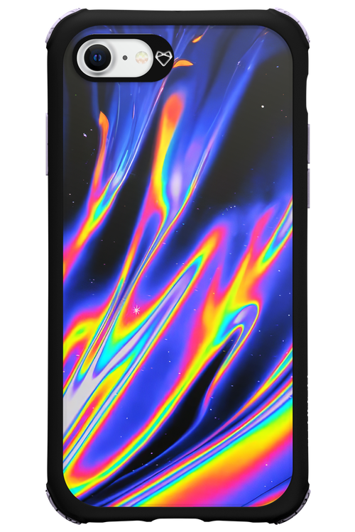 Rainbow Space - Apple iPhone 8