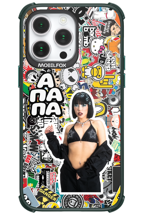 MARSEAUX_STICKER - Apple iPhone 14 Pro Max