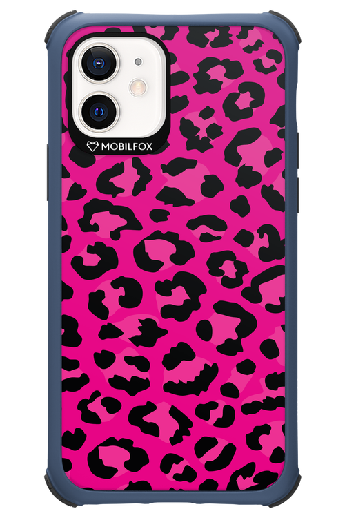 Fuchsia Leopard - Apple iPhone 12