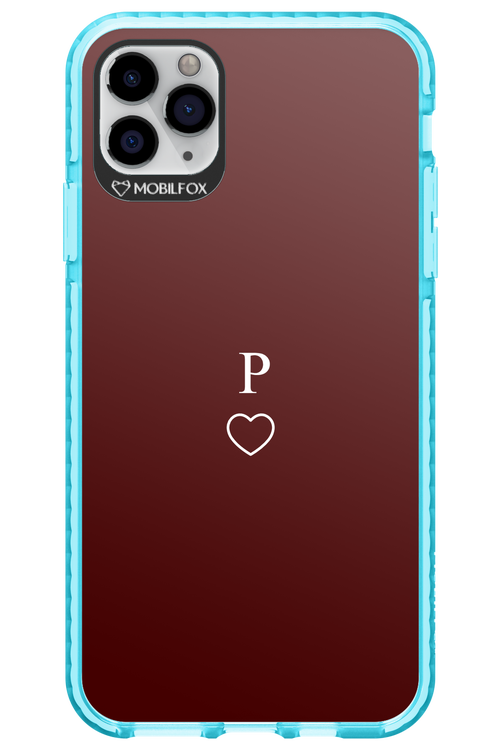 P Burgundia 2.0 - Apple iPhone 11 Pro Max