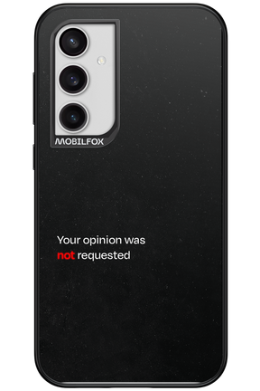 Not Requested 2.0 - Samsung Galaxy S23 FE