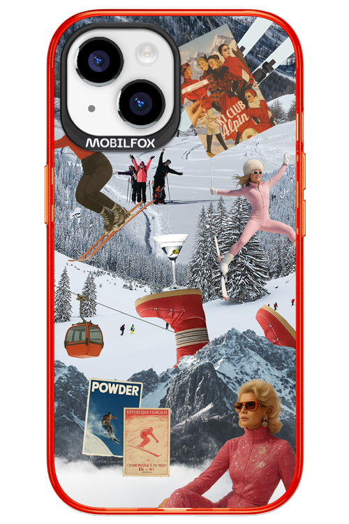 Pink Jump - Apple iPhone 15