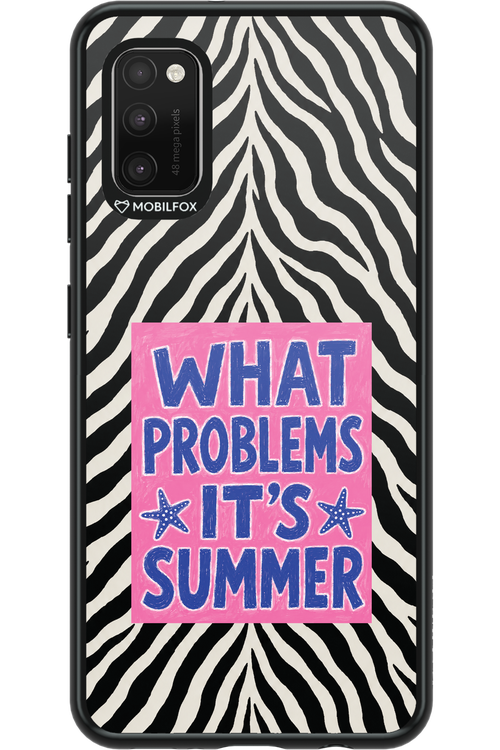 WHAT PROBLEM ITS SUMMER 2.0 - Samsung Galaxy A41