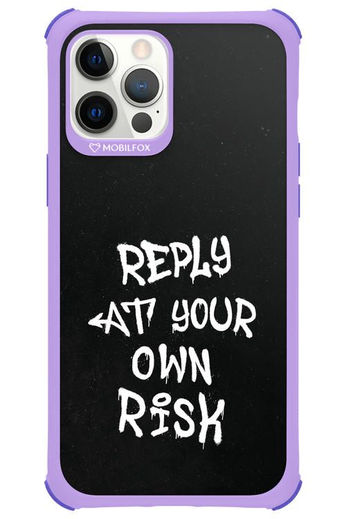 Risk Black 2.0 - Apple iPhone 12 Pro Max