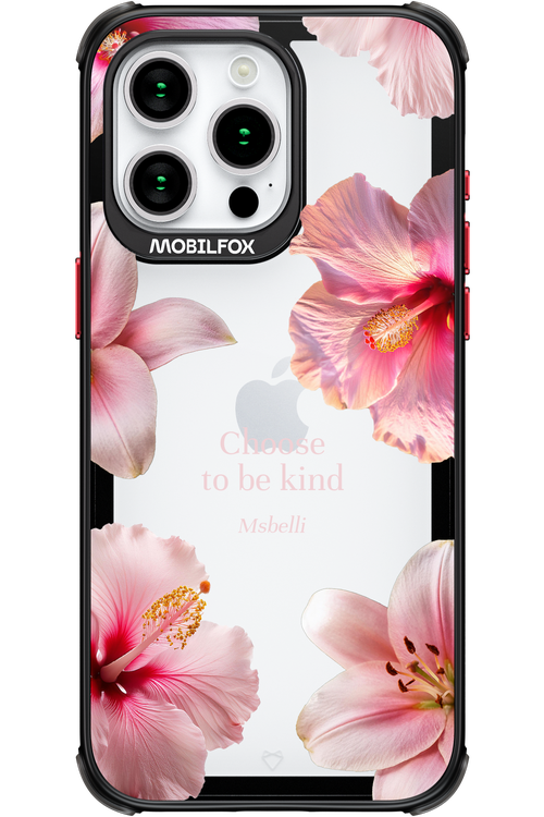 Be Kind 2.0 - Apple iPhone 15 Pro Max