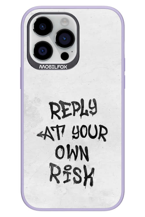 At Your Own Risk 2.0 - Apple iPhone 14 Pro Max