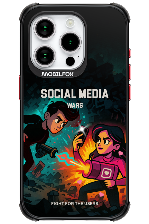 Social Wars II 2.0 - Apple iPhone 15 Pro