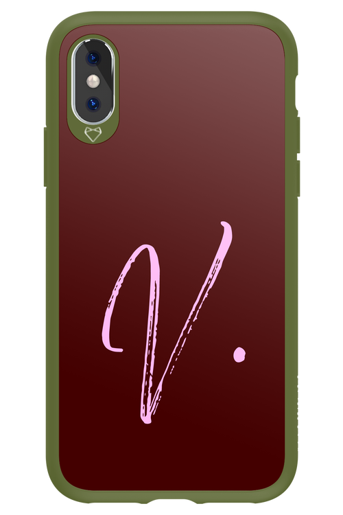 (Dark Blush) V 2.0 - Apple iPhone X