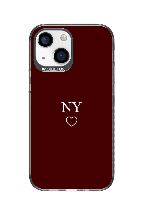 NY Burgundia 2.0 - Apple iPhone 13 Mini