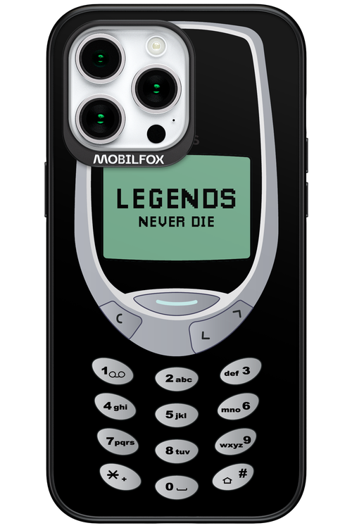Legends Never Die 2.0 - Apple iPhone 15 Pro Max
