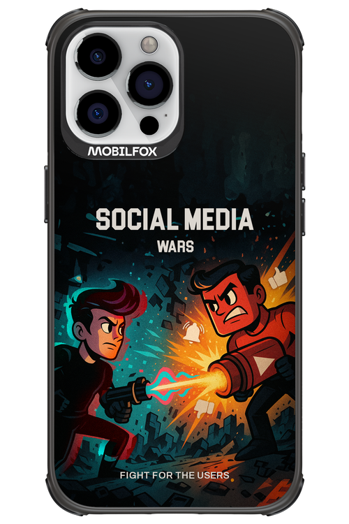 Social Wars 2.0 - Apple iPhone 13 Pro Max