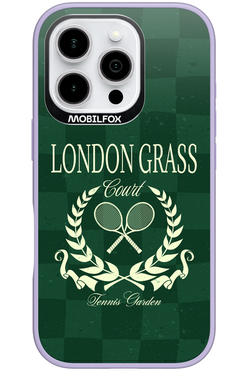 London Grass Court Garden 2.0 - Apple iPhone 16 Pro
