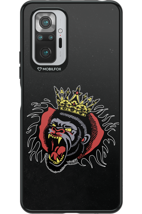 Monkey Rage Black - Xiaomi Redmi Note 10S