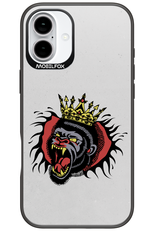 Monkey Rage Light - Apple iPhone 16 Plus