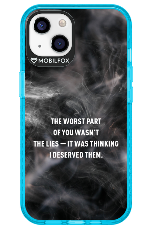 Lies - Apple iPhone 13