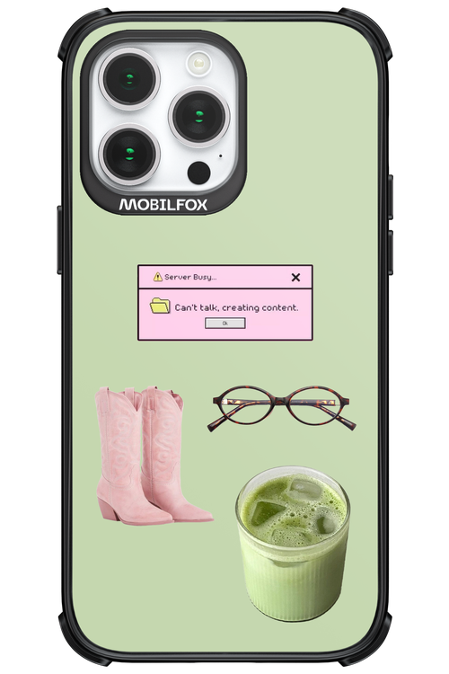 Matcha Babe - Apple iPhone 14 Pro Max