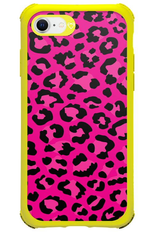 Fuchsia Leopard - Apple iPhone SE 2020