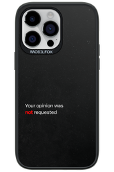Not Requested 2.0 - Apple iPhone 14 Pro Max