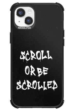 Scroll Black - Apple iPhone 14 Plus