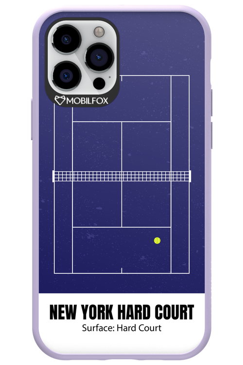 NEW YORK HARD COURT 2.0 - Apple iPhone 12 Pro