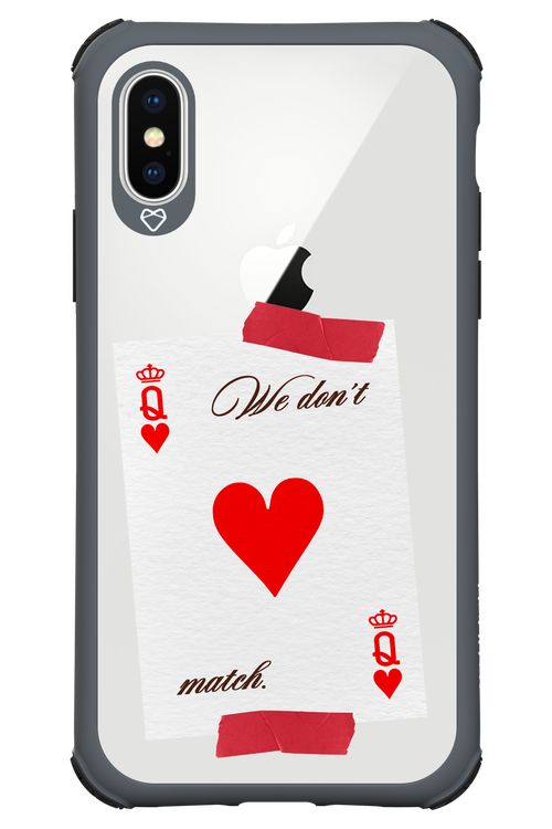 Match Transparent 2.0 - Apple iPhone XS